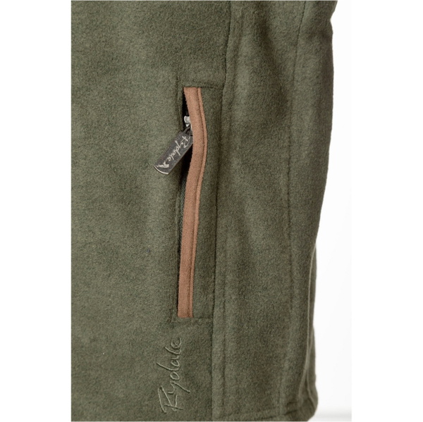 2025 Rydale Juniors Huggate Fleece Gilet 423230 - Khaki